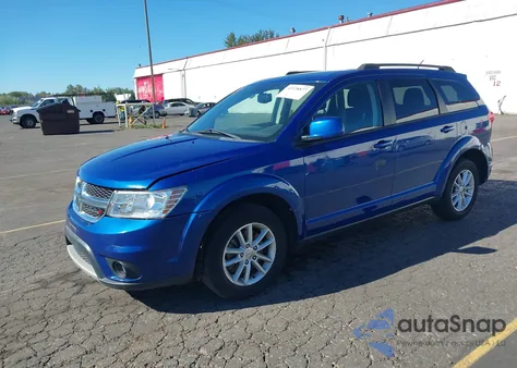 2015 Dodge Journey Sxt z USA, uszkodzony, nr VIN 3C4PDCBB0FT715522
